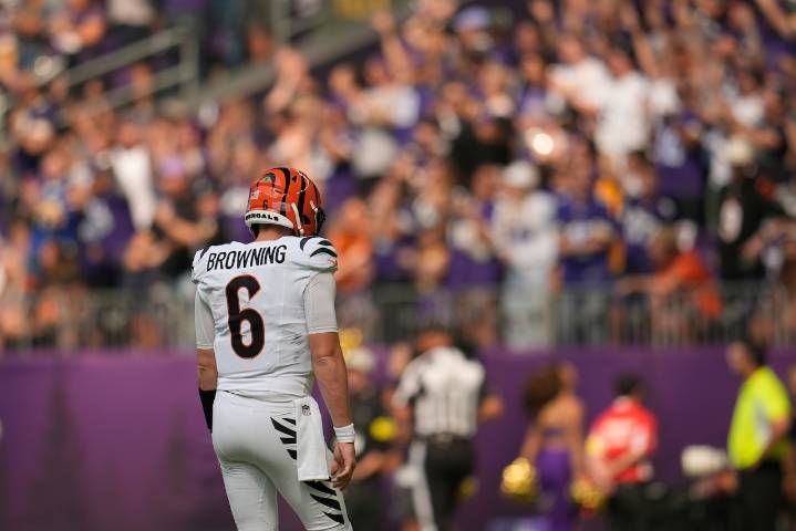 ‘You got to sit in it’: What Jake Browning said after Bengals lose to Vikings