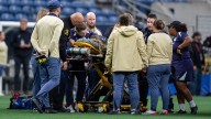 Reign vs. Racing NWSL match abandoned after DeMelo collapses
