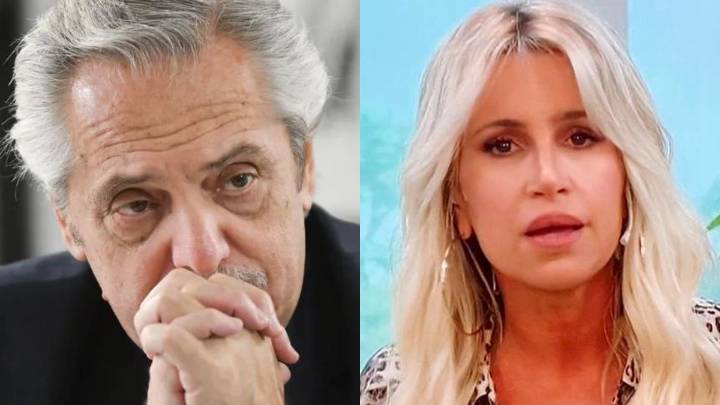 Florencia Peña denunció que recibió amenazas a través de X dobre la difusión de un video íntimo con Alberto Fernández