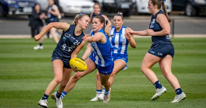 Launceston's Jaimee Todman shines in NTFA women's prelim final