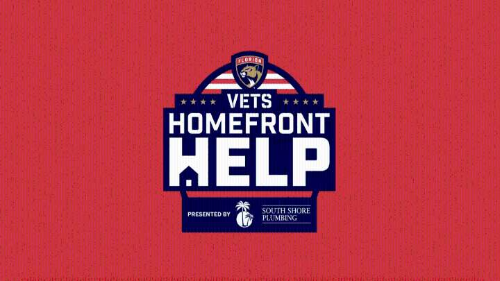 Florida Panthers Announce ‘Vets Homefront Help’ Program with South Shore Plumbing