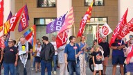 UGT y CCOO se movilizan en Huesca para reclamar la reducción de la jornada laboral