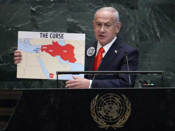 Netanyahu fue abucheado en la ONU: “Quienes reconocen al Estado palestino envían un mensaje, asesinar a los judíos se recompensa”