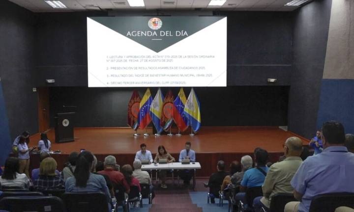 Consejo Local de Planificación Pública del municipio San Diego presentó balance de las Asambleas de Ciudadanos 2025