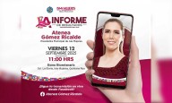 Atenea Gómez Ricalde presentará su Primer Informe de Resultados con logros de transformación y honestidad para Isla Mujeres