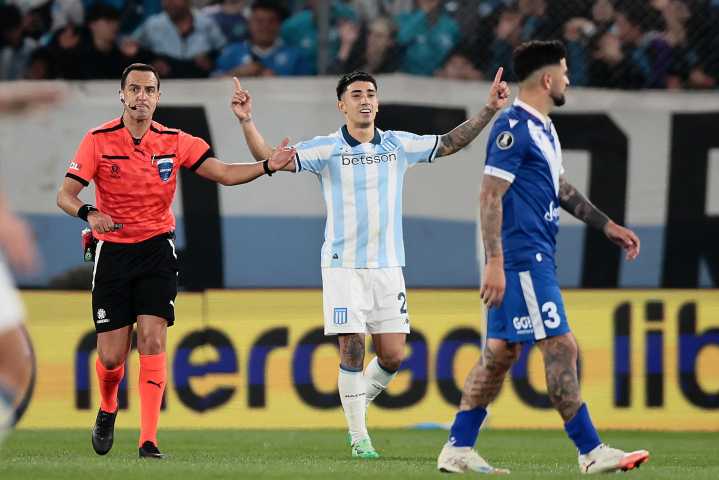 1-0. Racing se quedó con la serie argentina ante Vélez y selló su pasaporte a semifinales