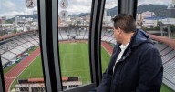 Manizales: el alcalde se sube a la nueva línea del cable aéreo, recorrido en las alturas