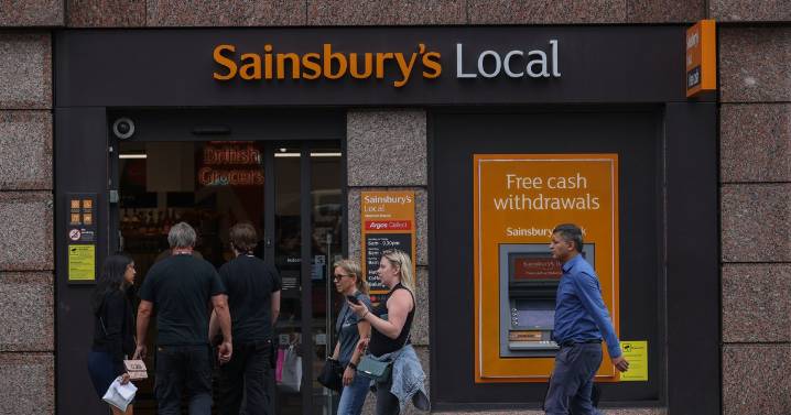 American shopper spots major US vs UK difference after visiting Sainsbury's