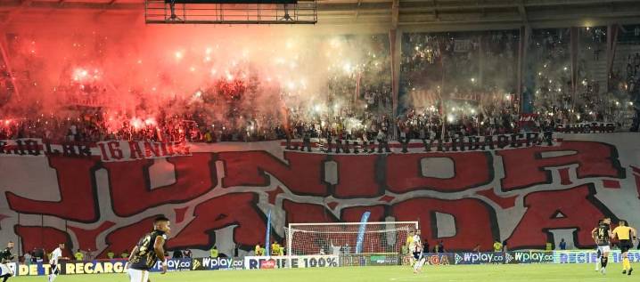 Tribuna norte alta del estadio Metropolitano fue sancionada una fecha, confirmó Junior