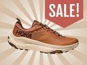 HOKA Transport GTX shoes on sale for $129.93 at REI, limited sizes remain
