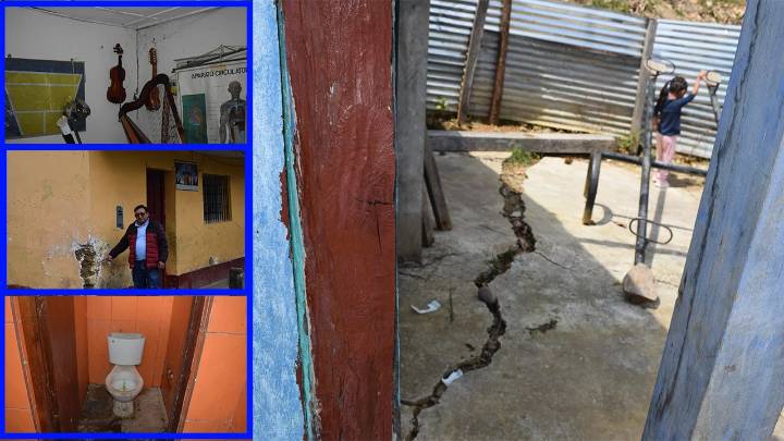 Colegios rurales en Ayacucho continúan en abandono, advierte consejero Valdez tras inspecciones en zonas periféricas