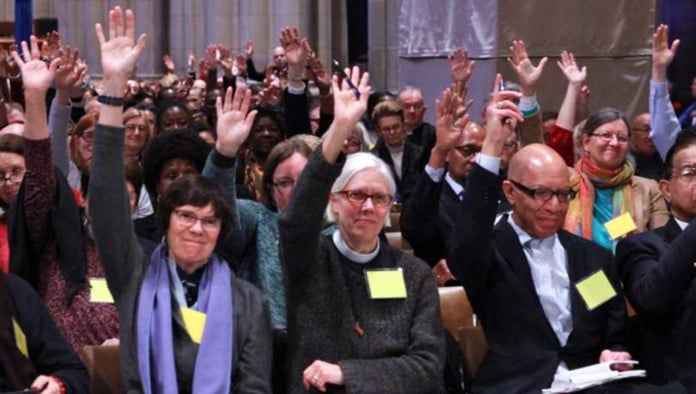 37 Episcopalians Remaining On Planet Vote To Stop Using Male Pronouns For God