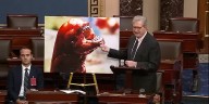 Kennedy: If you eat radioactive foreign shrimp, you may turn into an alien