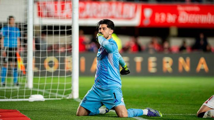 Agustín Rossi palpitó las semifinales de la Libertadores entre Flamengo y Racing