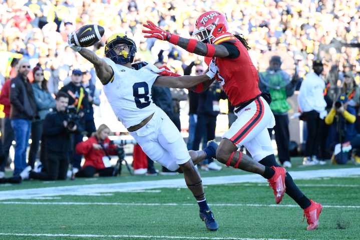 Big Ten makes up rivalries (Michigan-Maryland?) in new series with corporate sponsor