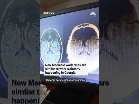 New Medicaid work rules are similar to what's already happening in Georgia