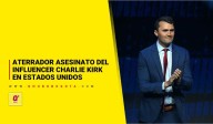 Aterrador asesinato del influencer Charlie Kirk en Estados Unidos