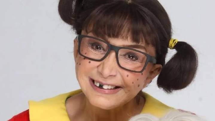 María Antonieta de las Nieves sufrió fuerte caída (+Video)