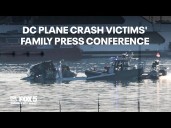 FULL VIDEO: DC Plane Crash Victims' Family Press Conference