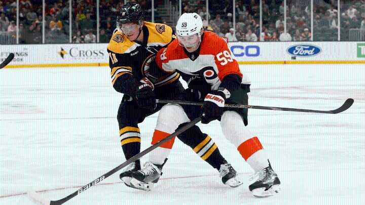 Bonk's key to gaining weight, making Flyers roster: 'Eat until you're sick'