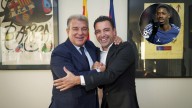 Así hablaban Xavi y Laporta de Dembélé hace tan sólo unos años: "Es mejor que Mbappé"