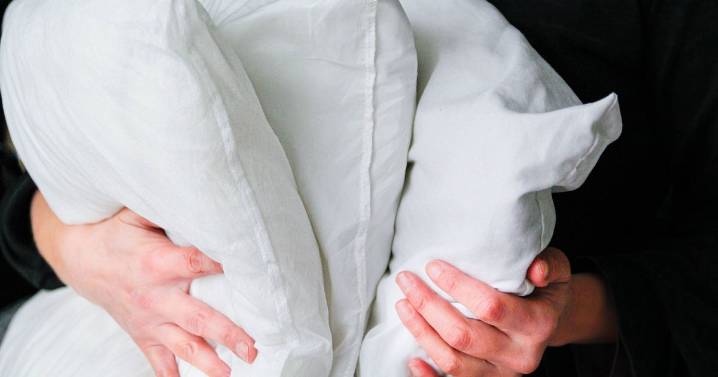 Get pillows gleaming white again by adding 1 natural item to the wash