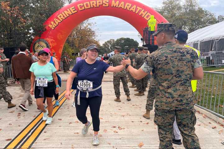 Marine Corps Marathon 2025: Tell us why you are running