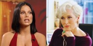 La reacción de Valentina Zenere al compartir la primera fila del desfile de Dolce & Gabbana con Meryl Streep: “Casi lloro”