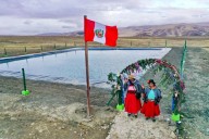 Gobierno impulsa la agricultura familiar con proyecto de recarga hídrica