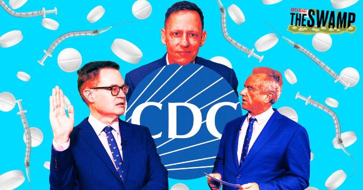 The Growing D.C. Power of the Tech Billionaire Behind New CDC Chief