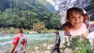 Agotan posibilidad de encontrar a Monserrat, niña que fue arrastrada por río Petlapa