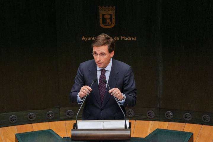 Almeida defiende un Madrid fuerte e innovador en el Debate sobre el  Estado de la Ciudad