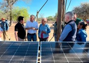 Promesa cumplida: el agua potable llegó por primera vez al paraje El Caudillo en El Impenetrable