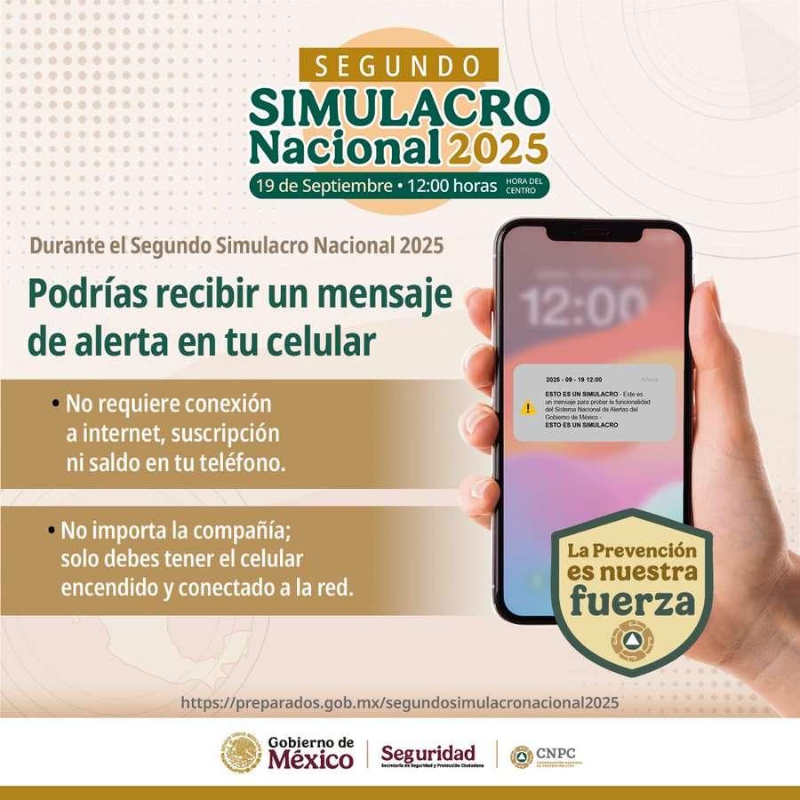 Así debes activar tu celular para que llegue el mensaje de alerta por sismo