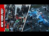 Final Stage of Vuelta Cancelled After Pro-Palestinian Protesters Clash With Police