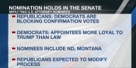US Attorney nominees being blocked in Senate