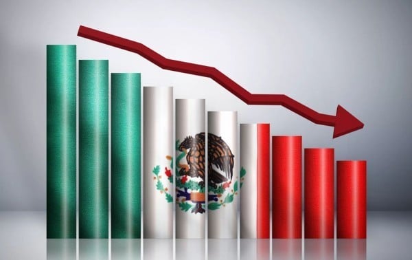 Contracción del PIB golpea a industria; frontera norte, la más vulnerable