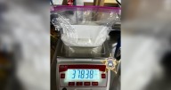 Large amount of meth seized in Ohio traffic stop