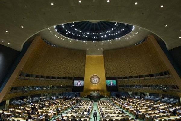 La Asamblea de la ONU abre la guerra diplomática por Palestina