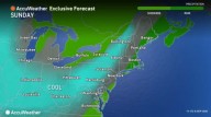 Big temperature drop today with some lingering showers in N.J. forecast