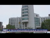 95-year-old woman charged with killing 89