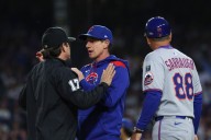 Photos: Chicago Cubs lose 8-5 to New York Mets at Wrigley Field