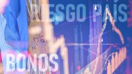 Hablan los mercados: se desploman los bonos argentinos y el Riesgo País llega a 1.231 puntos