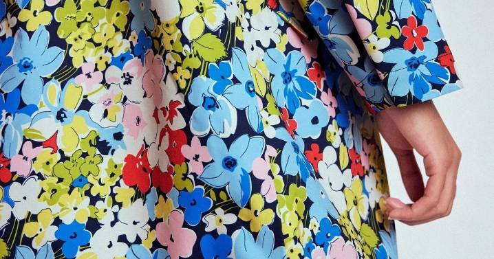 Floral £169 Boden raincoat that's 'perfect for in-between season' is £60 off