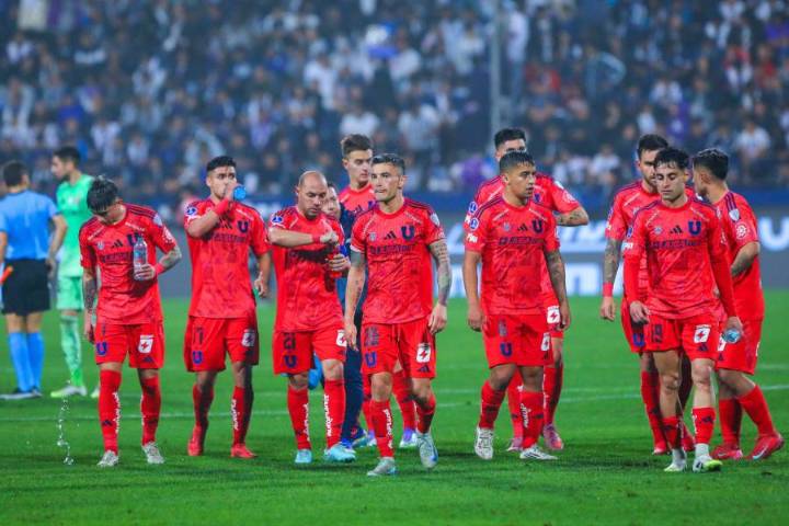 Con un cambio: La formación confirmada de la U para recibir a Alianza por la vuelta de la Sudamericana