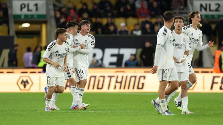 El Castilla se estrena con victoria en la Premier League International Cup