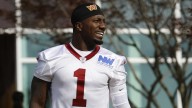Commanders’ Deebo Samuel Sr. looks like vintage self with electric TD run vs. Giants