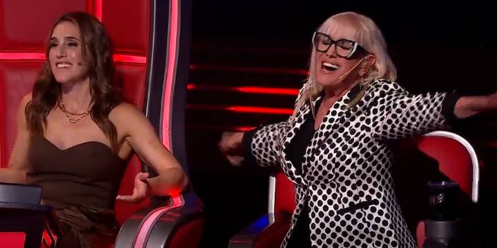 Valeria Lynch visitó La Voz Argentina y provocó la salida masiva de los coaches: el motivo