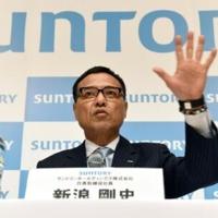 Suntory CEO quits over Japan drugs probe