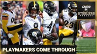 Steelers' Cam Heyward, T.J. Watt Lead Pass Rush in 21-14 Win | Aaron Rodgers Must Pass to Set Up Run